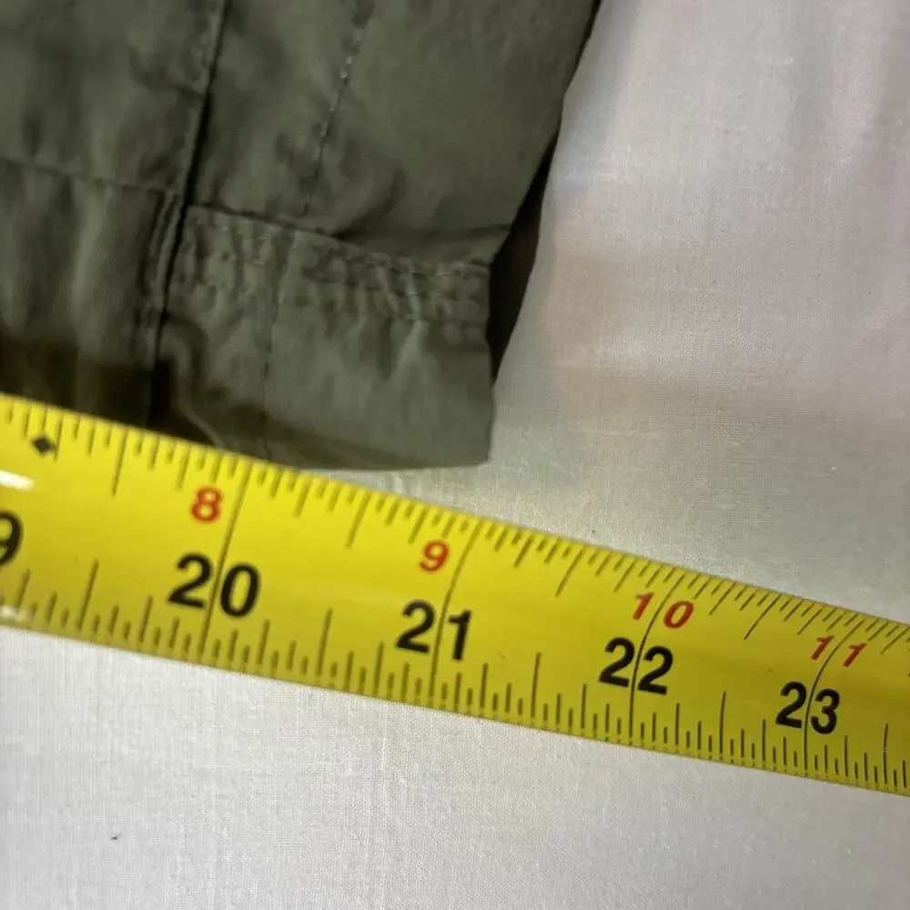 Columbia Belted Hiking Cargo Shorts Mesh Lined Men's Size XL Swim Lined Outdoor